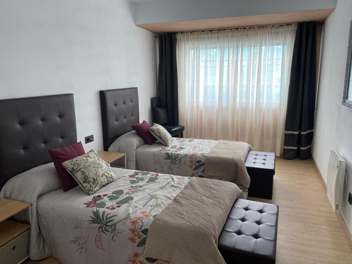 A Finca Do Rio Vello Apartment Arzua Ngoại thất bức ảnh