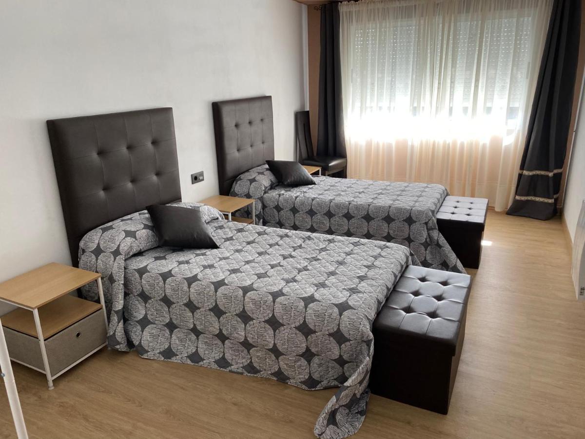 A Finca Do Rio Vello Apartment Arzua Ngoại thất bức ảnh
